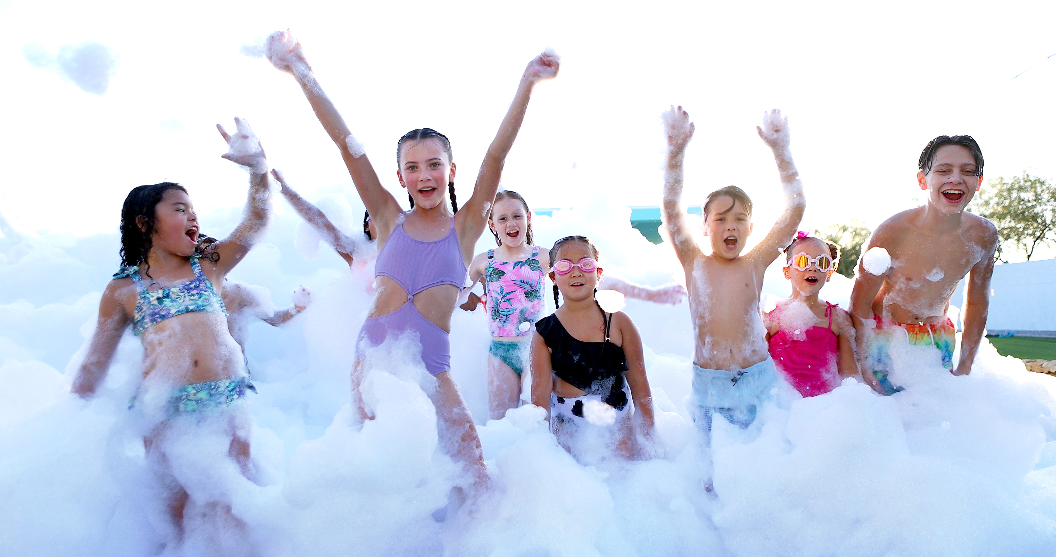 Custom Package Pricing for Big Events - foam party package