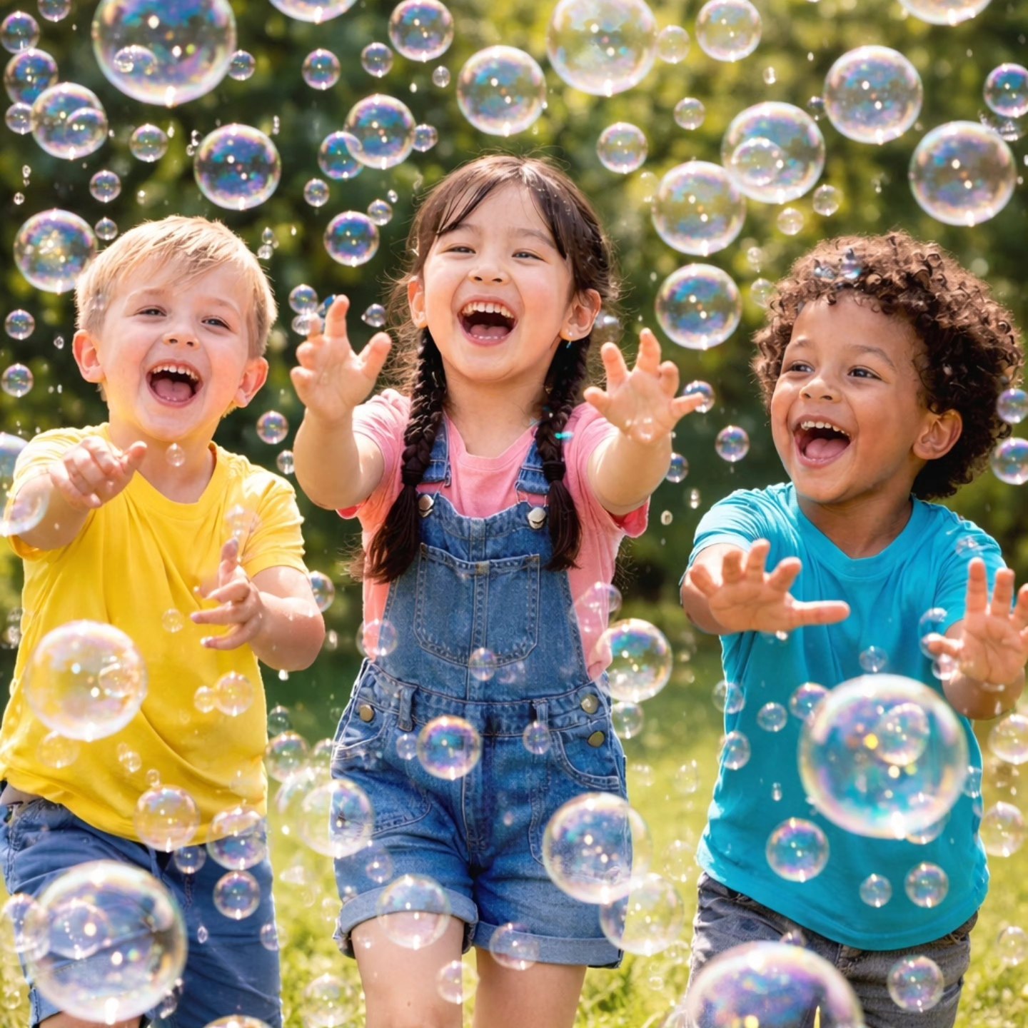 Bubble Party - foam party package