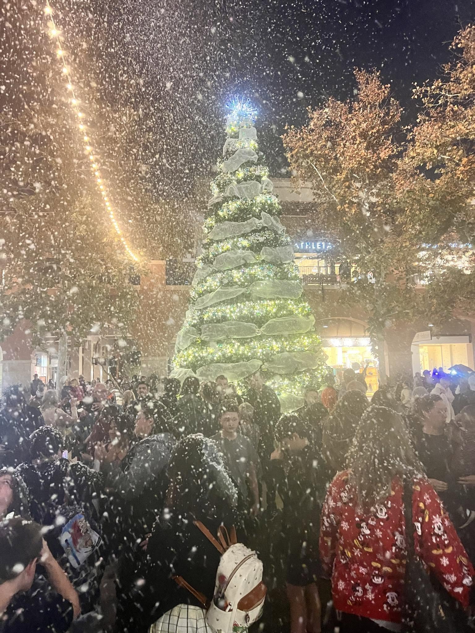 Corporate Snow Event - foam party package