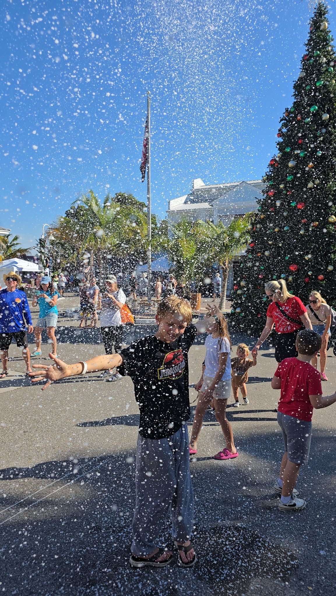 Snow Party — 2 Hours - foam party package